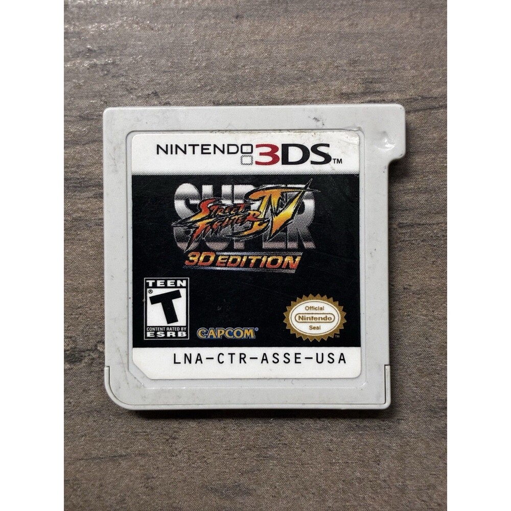 Mario Tennis Open (Nintendo 3DS, 2012) Cartridge Only